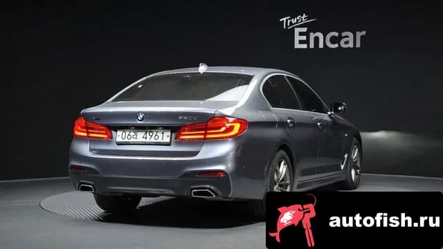 BMW 5-Series 5 Series (G30) 2019 года - вид 2