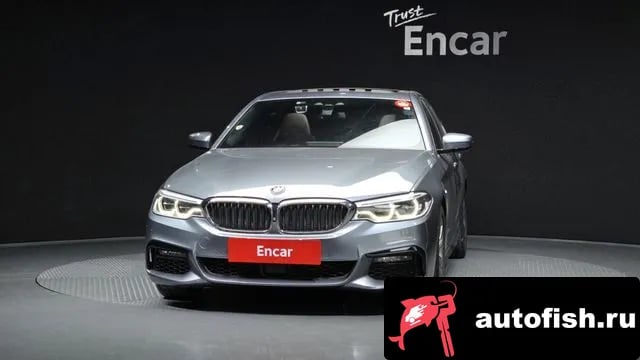 BMW 5-Series 5 Series (G30) 2019 года - вид 3