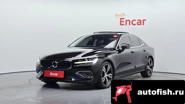 Volvo S60 S60 3rd generation 2020 года - вид 1