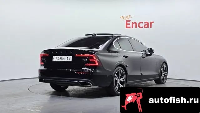 Volvo S60 S60 3rd generation 2020 года - вид 2