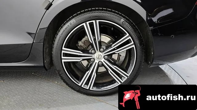 Volvo S60 S60 3rd generation 2020 года - вид 5