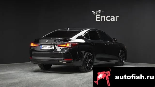 Lexus ES ES300h 7th generation 2023 года - вид 2