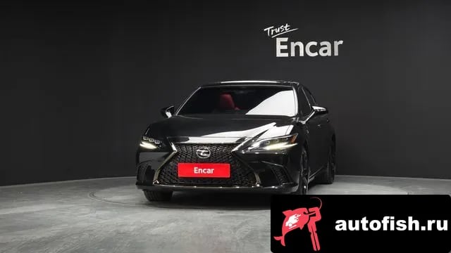 Lexus ES ES300h 7th generation 2023 года - вид 3