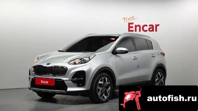 Kia Sportage Sportage The Bold 2019 года - вид 1