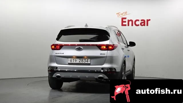 Kia Sportage Sportage The Bold 2019 года - вид 4