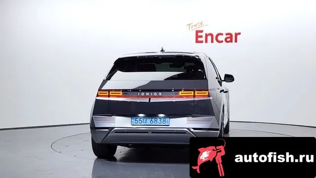 Hyundai Ioniq5 Ionic 5 2023 года - вид 4
