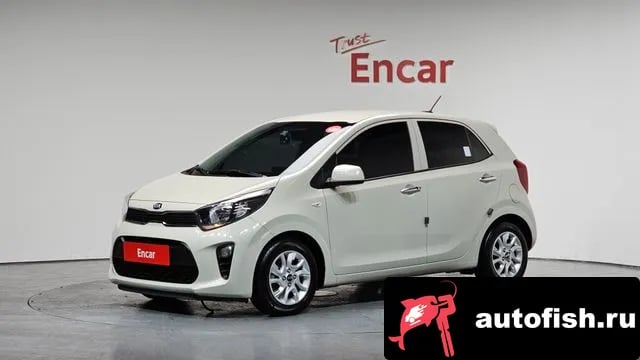 Kia morning All New Morning (JA) 2018 года - вид 1