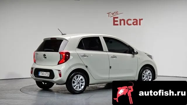 Kia morning All New Morning (JA) 2018 года - вид 2