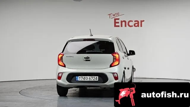 Kia morning All New Morning (JA) 2018 года - вид 4