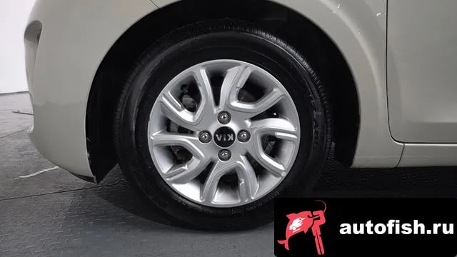 Kia morning All New Morning (JA) 2018 года - вид 5