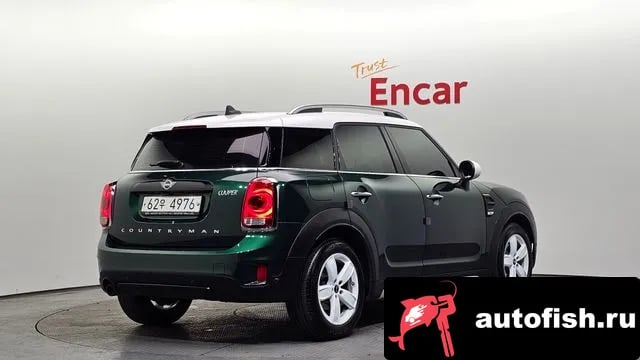 Mini Countryman Cooper Country Man 2019 года - вид 2