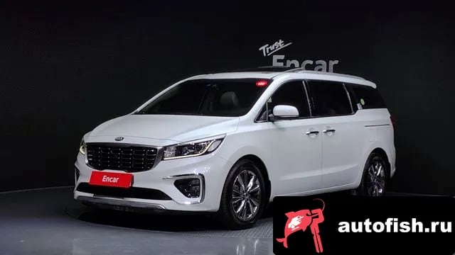 Kia Carnival The New Carnival 2018 года - похожие автомобили