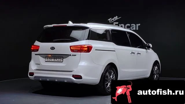 Kia Carnival The New Carnival 2018 года - вид 3
