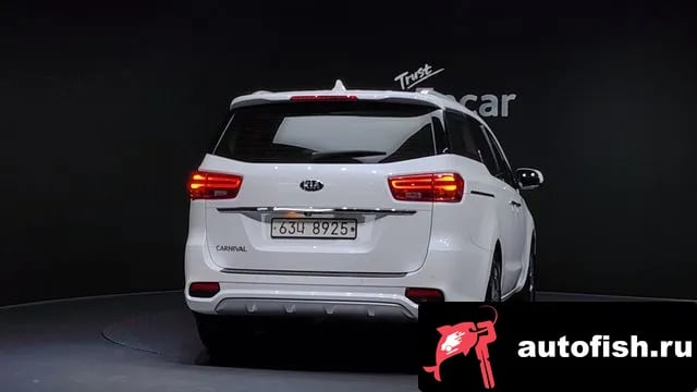 Kia Carnival The New Carnival 2018 года - вид 5