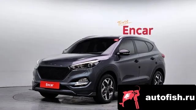 Hyundai Tucson All New Tucson 2018 года - вид 1