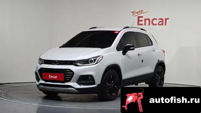 Chevrolet (GM Daewoo) Trax The New Trax 2019 года - вид 1
