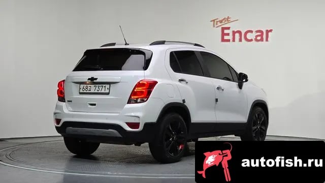 Chevrolet (GM Daewoo) Trax The New Trax 2019 года - вид 2