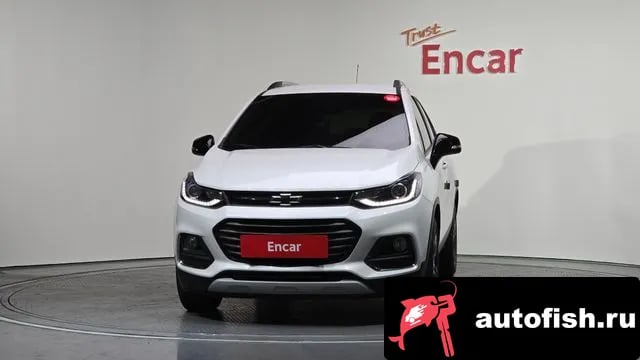 Chevrolet (GM Daewoo) Trax The New Trax 2019 года - вид 3