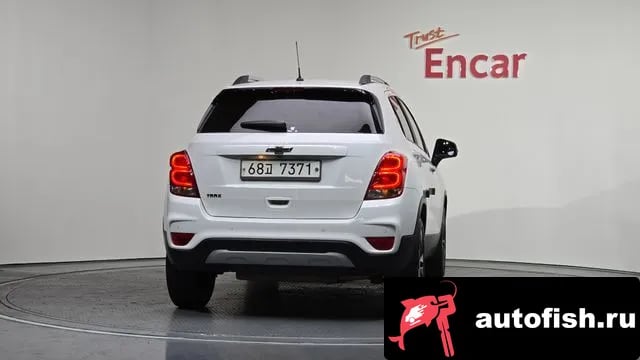 Chevrolet (GM Daewoo) Trax The New Trax 2019 года - вид 4