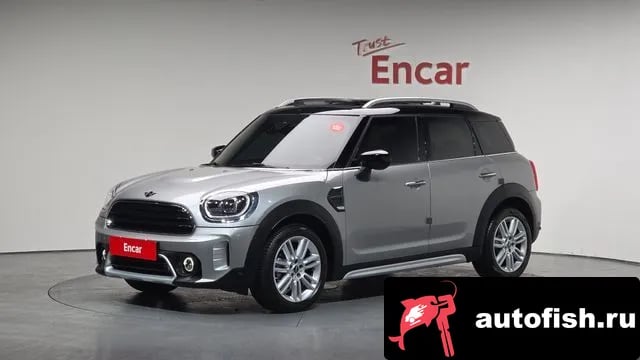 Mini Countryman Cooper Country Man 2023 года - вид 1