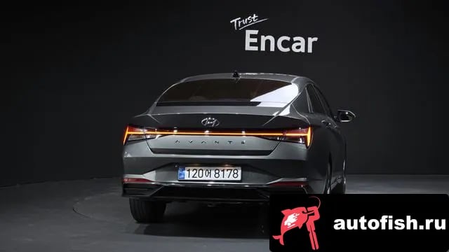 Hyundai AVANTE Avante (CN7) 2021 года - вид 4