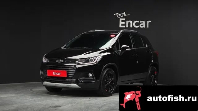 Chevrolet (GM Daewoo) Trax The New Trax 2021 года - вид 1