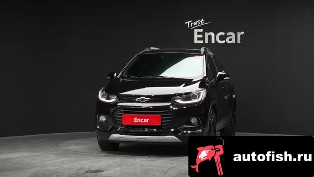 Chevrolet (GM Daewoo) Trax The New Trax 2021 года - вид 3