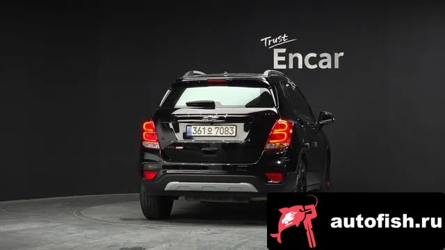 Chevrolet (GM Daewoo) Trax The New Trax 2021 года - вид 4