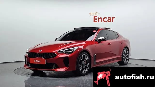 Kia Stinger Stinger 2019 года - вид 1