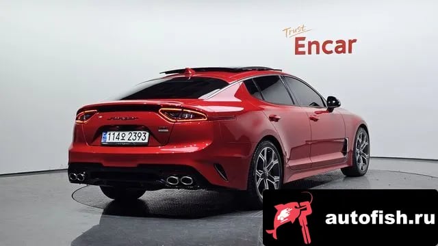 Kia Stinger Stinger 2019 года - похожие автомобили