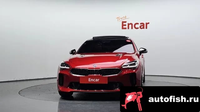 Kia Stinger Stinger 2019 года - вид 3