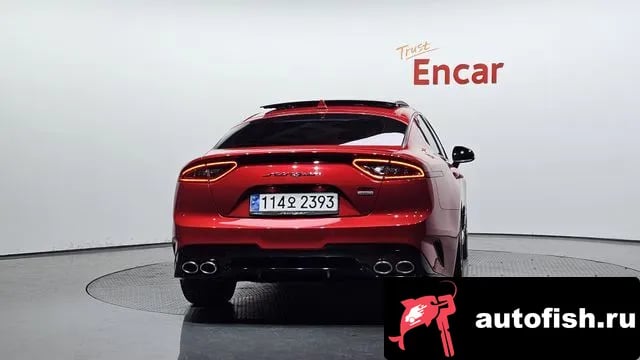 Kia Stinger Stinger 2019 года - вид 4