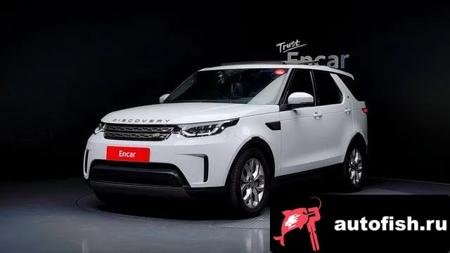 Land Rover Discovery Discovery 5 2020 года - вид 1