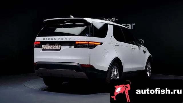 Land Rover Discovery Discovery 5 2020 года - вид 2