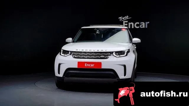 Land Rover Discovery Discovery 5 2020 года - вид 3