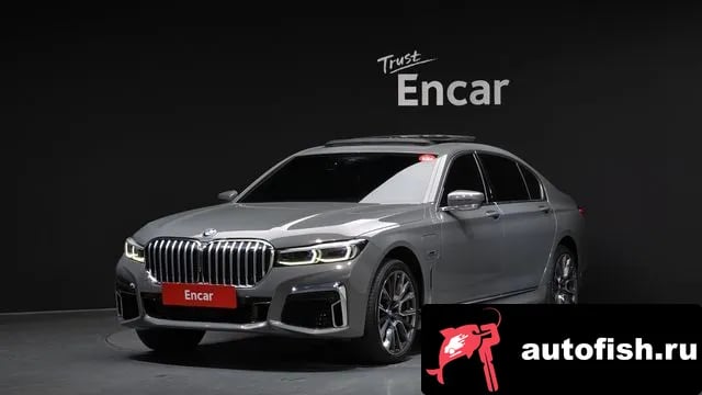 BMW 7-Series 7 Series (G11) 2022 года - вид 1