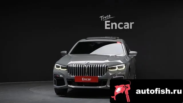 BMW 7-Series 7 Series (G11) 2022 года - вид 3