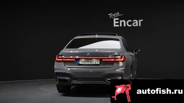 BMW 7-Series 7 Series (G11) 2022 года - вид 4