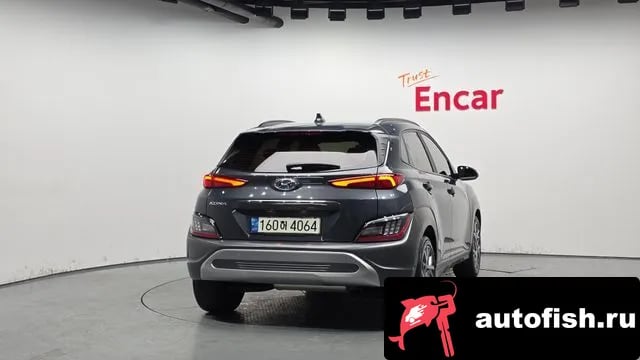 Hyundai Kona The New Kona Hybrid 2021 года - вид 4