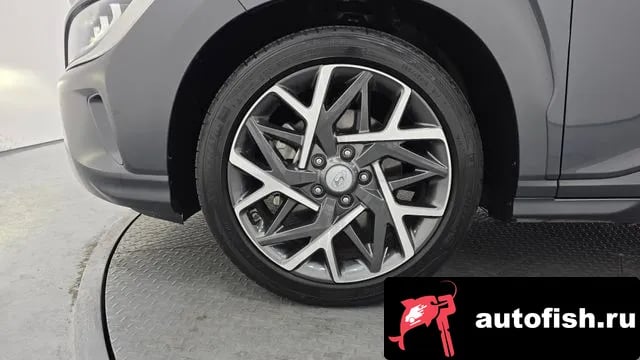Hyundai Kona The New Kona Hybrid 2021 года - вид 5