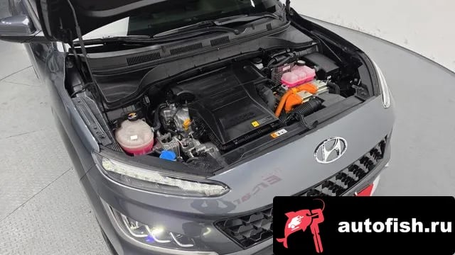 Hyundai Kona The New Kona Hybrid 2021 года - вид 6