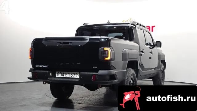 Kia Tasman Tasman 2025 года - вид 2