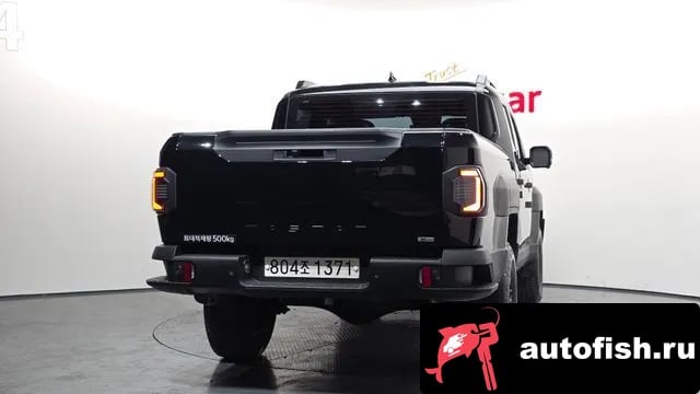 Kia Tasman Tasman 2025 года - вид 4