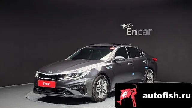 Kia K5 The New K5 Hybrid 2nd generation 2018 года - автомобиль из Южной Кореи
