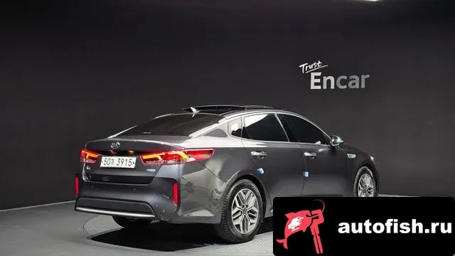 Kia K5 The New K5 Hybrid 2nd generation 2018 года - вид 2