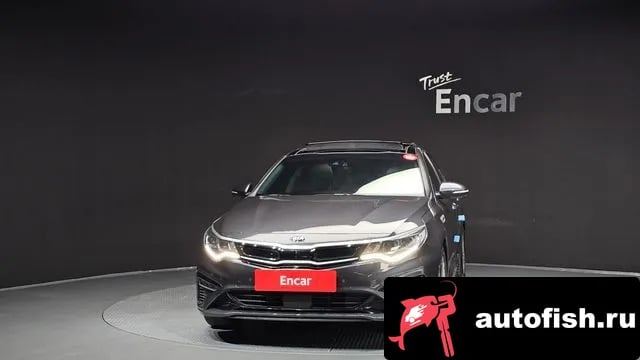 Kia K5 The New K5 Hybrid 2nd generation 2018 года - вид 3