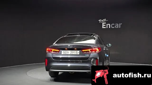 Kia K5 The New K5 Hybrid 2nd generation 2018 года - вид 4