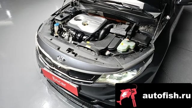 Kia K5 The New K5 Hybrid 2nd generation 2018 года - вид 6