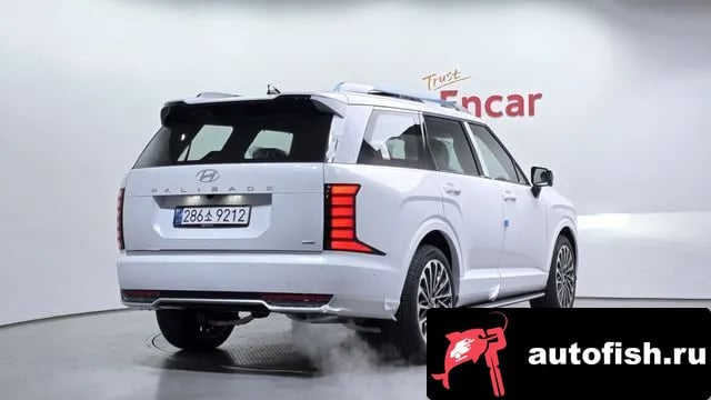 Hyundai Palisade Palisade (LX3) 2026 года - вид 2