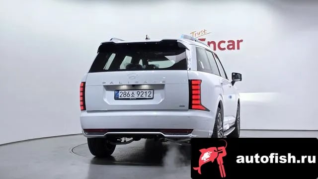 Hyundai Palisade Palisade (LX3) 2026 года - вид 4
